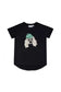 Doggie Black - Single T-shirt