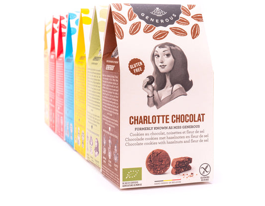 Generous - Charlotte Chocolat 120g