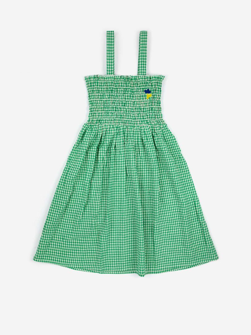 Green Vichy Strap - Dress