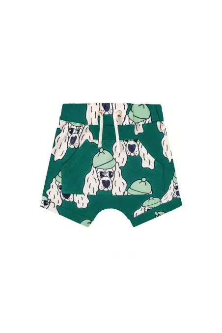 *Doggie Green - Shorts
