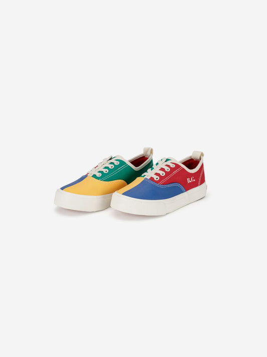 Color Block Laces - Trainers