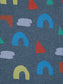 Playfull all over turtle neck T-shirt