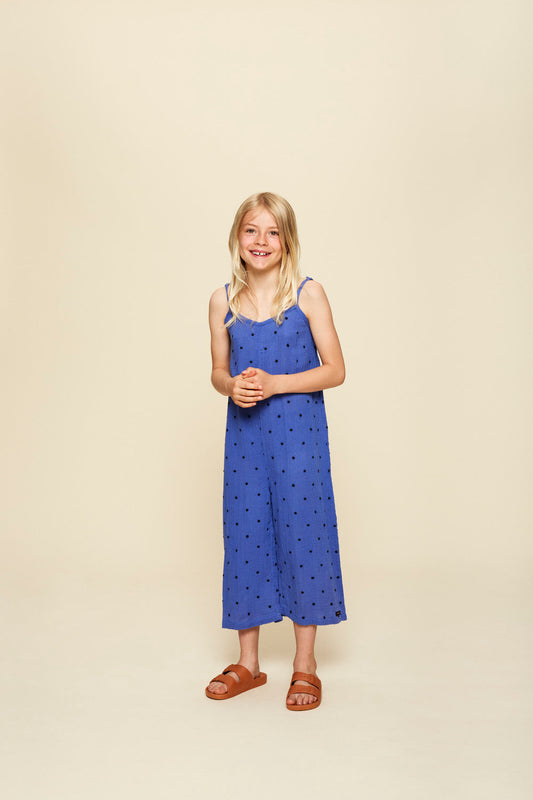 Kara Jumpsuit  Baja Blue
