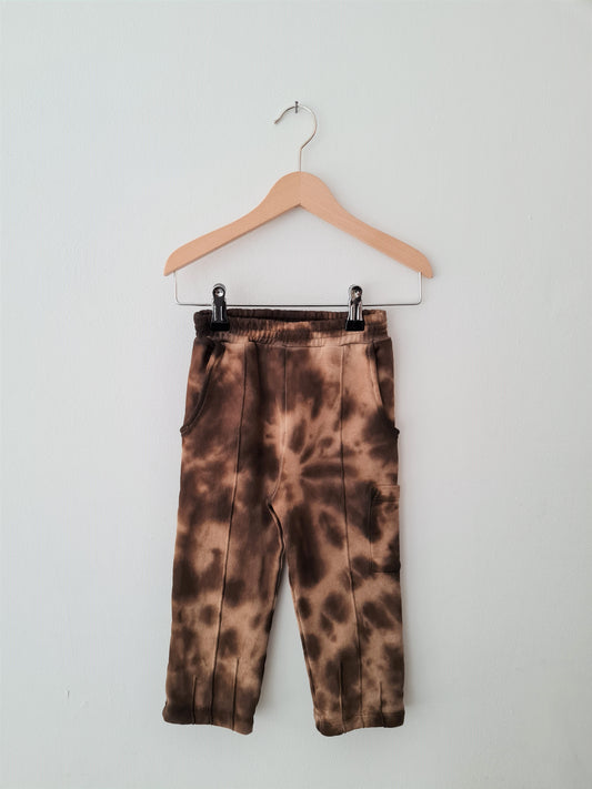 OUTLET - Bennie.14 - Tie-Dye-Coffee