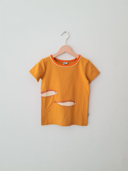 Fish T-Shirt - Chai Tea