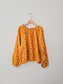 Didi Blouse - Golden Yellow Dot