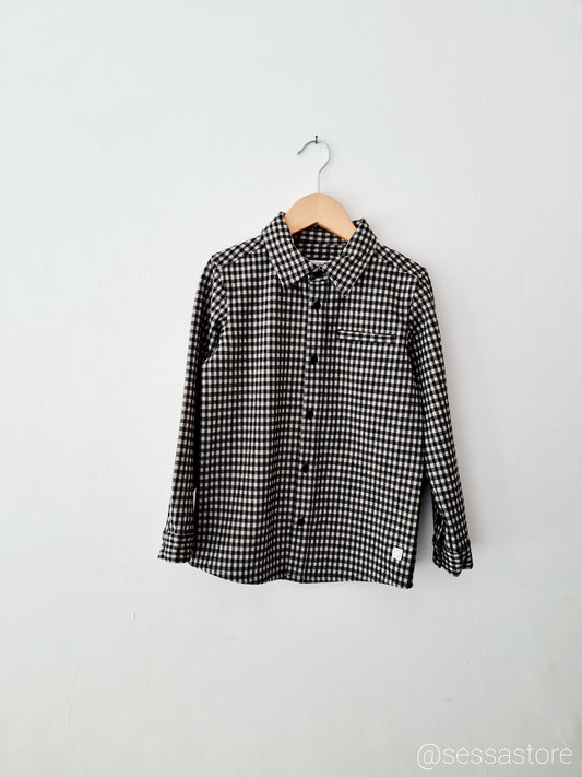 Blouse - Block Check