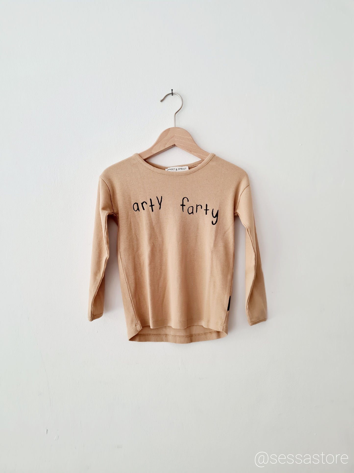 - T-shirt Rib - Arty Farty
