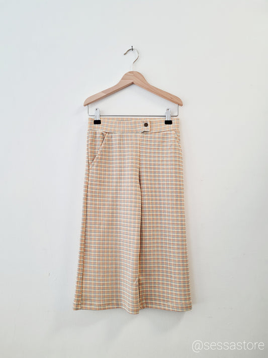 Culotte - Blond Check