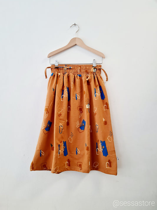 Chaga Skirt - Painted Forms