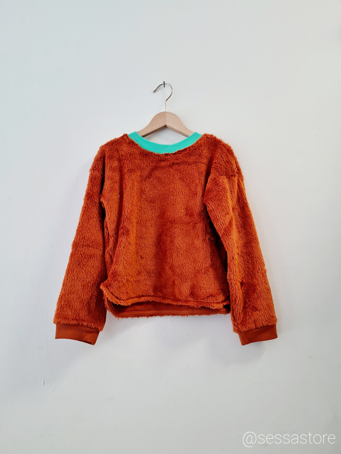 Cath Sweater - Pluche Brown