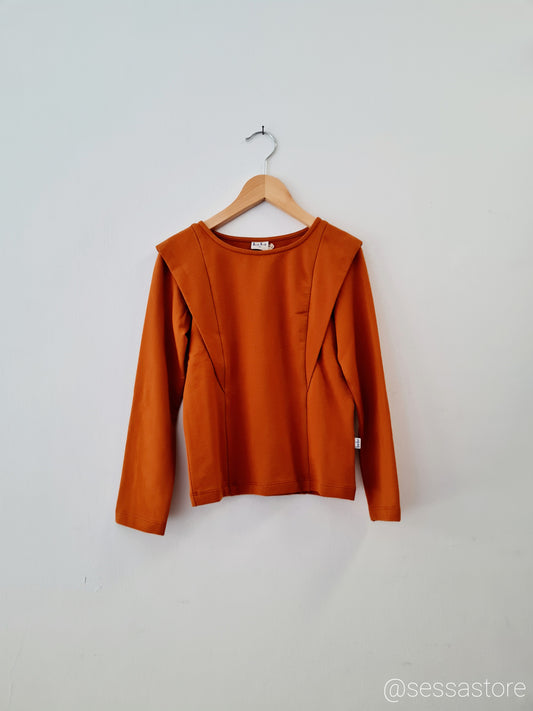 Cinar Shirt - Leather Brown