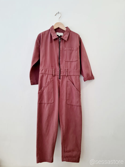 Taylor Jumpsuit - Rose Taupe