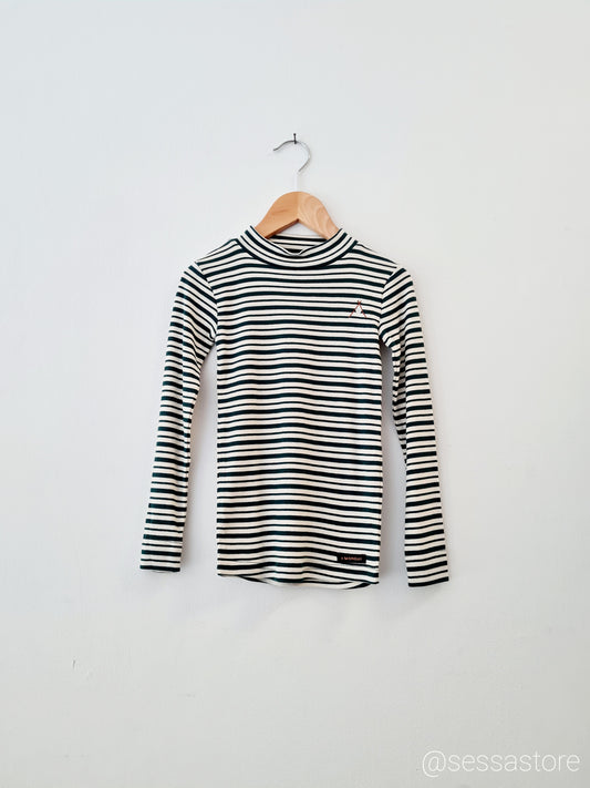 Ami T-shirt Ponderosa Pine - Stripe