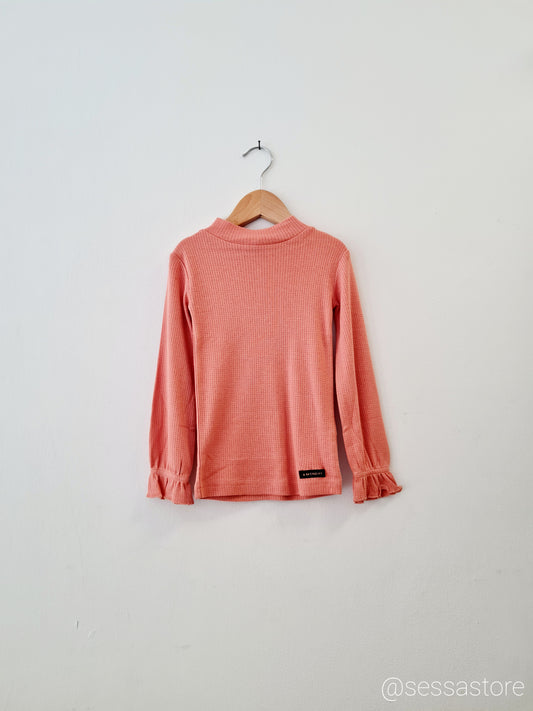 Amelia T-shirt - Canyon Clay