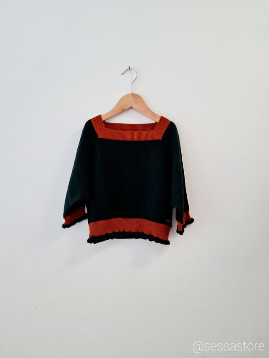 Nora Blouse - Ponderosa Pine