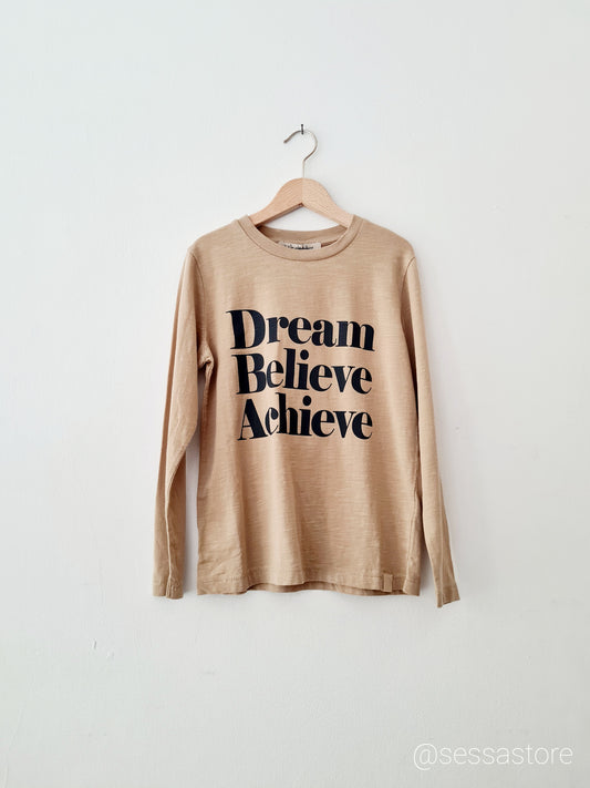 Jimmy LS Tee - Beige