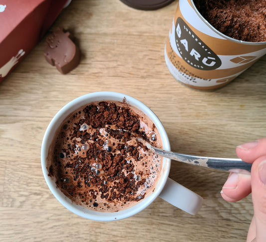 Barú - Salty Caramel Drinking Chocolate 250G