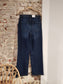 BYKATO BYLISA WIDE JEANS - Dark Blue Denim