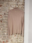 Bymmpimba1 Rollneck Knit - Tannin Melange