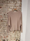 Bymmpimba1 Bat Jumper Knit - Tannin Melange