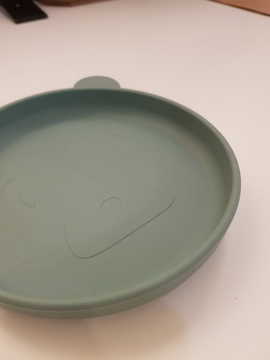 Olivia Plate - Peppermint