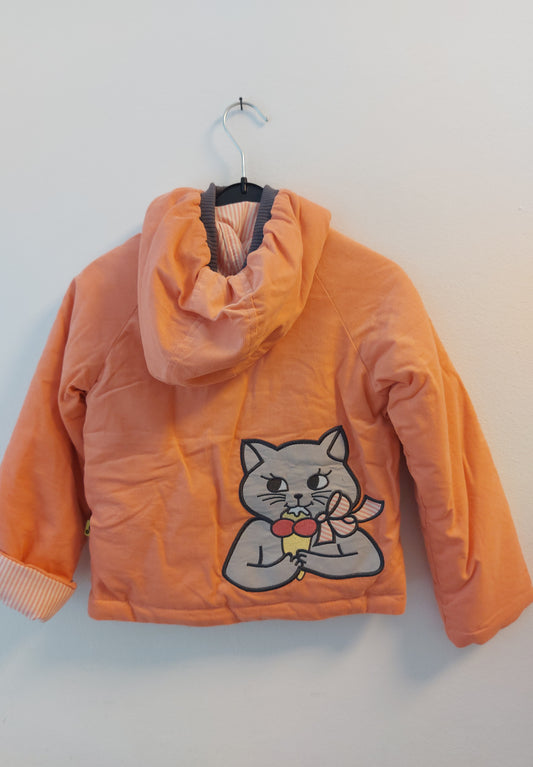 Krutter Jacket - Coral