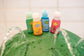 Bunsy - Mini Kids Shampoo Crazy Kiwi  -50 ml