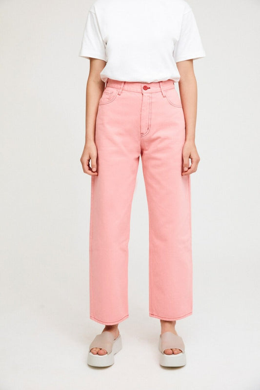 Brigitte - Balloon Jeans - Pink