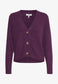 Bynora Short Cardigan - Phlox Melange