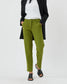 Halli Dressed Pants - Calla Green