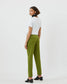 Halli Dressed Pants - Calla Green