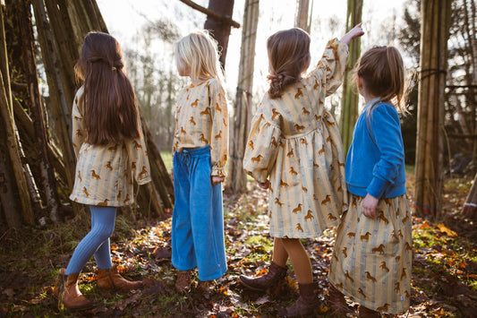 - Ella dress Horse