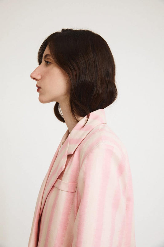 Wilson - Stripes Blazer - Pink Stripes