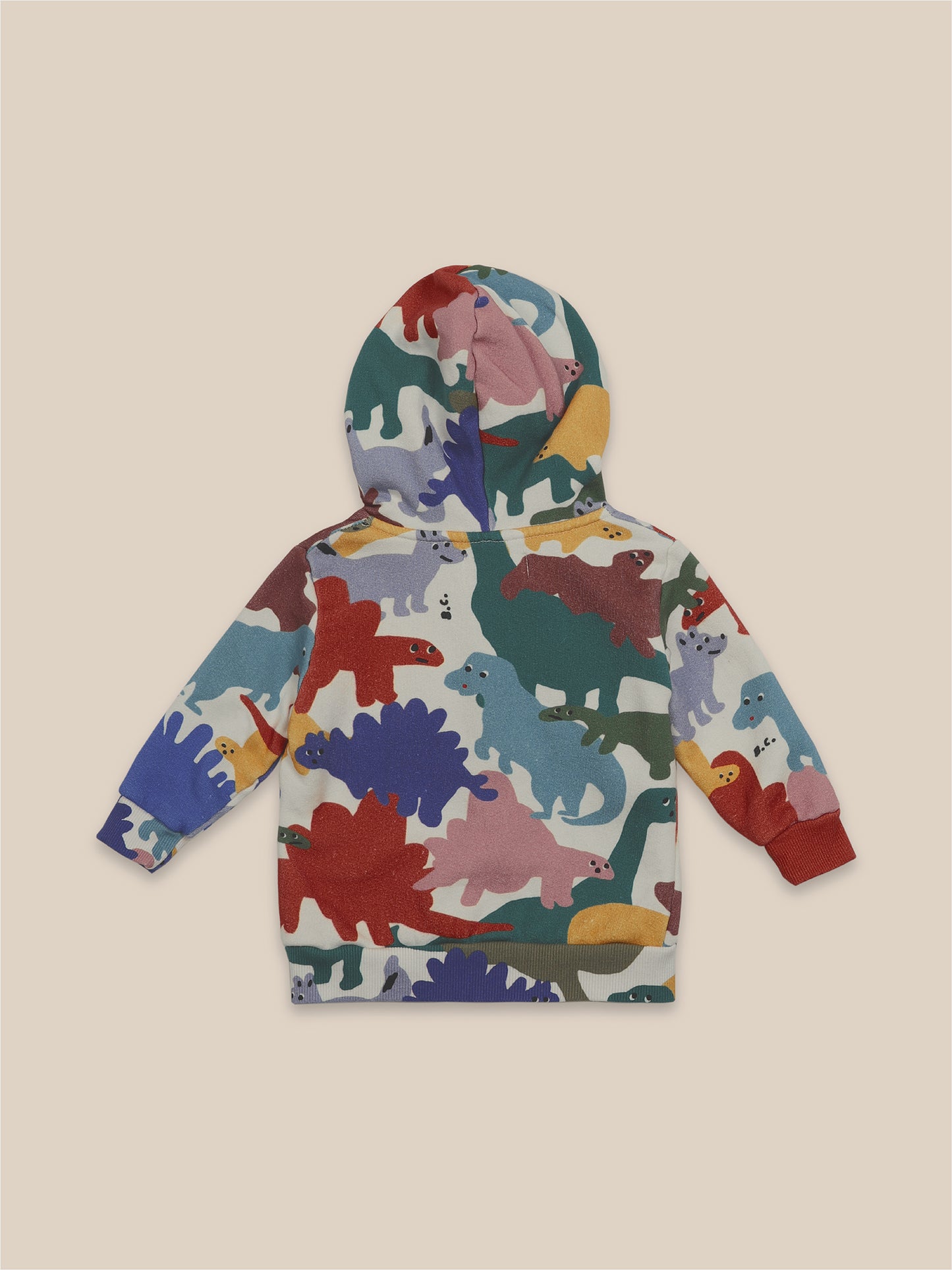 Dinos All Over Hooded Sweatshirt - Baby