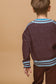 - Enio cardigan Rum Raisin