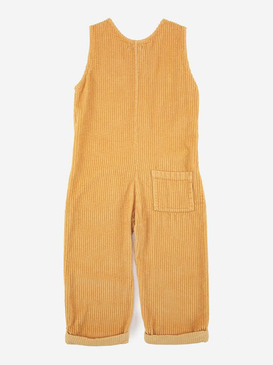 BC diamond corduroy overall