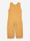 BC diamond corduroy overall