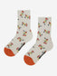 Mr O'Clock all over long socks