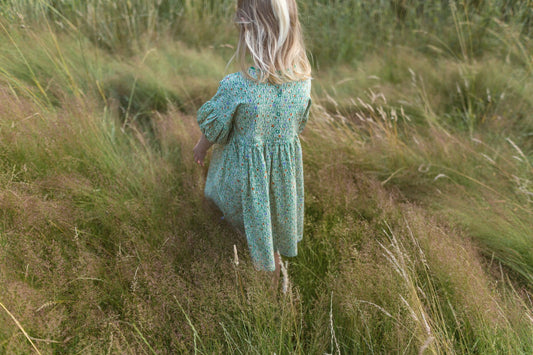 Ella Dress - Flower Field S23