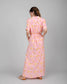 Dizzy Long Dress Rose - Pink