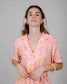 Dizzy Long Dress Rose - Pink