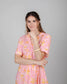 Dizzy Long Dress Rose - Pink