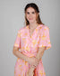 Dizzy Long Dress Rose - Pink