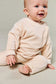 Mora Velour Pant - Cream