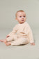 Mora Velour LS Top - Cream