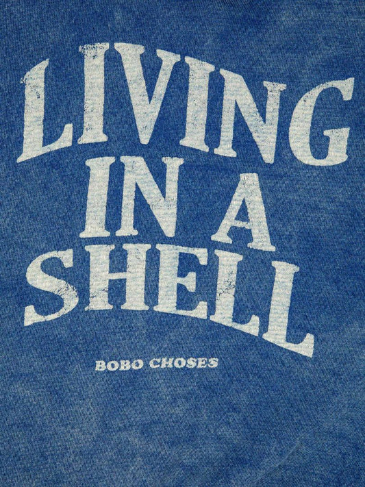Living In A Shell Hoodie