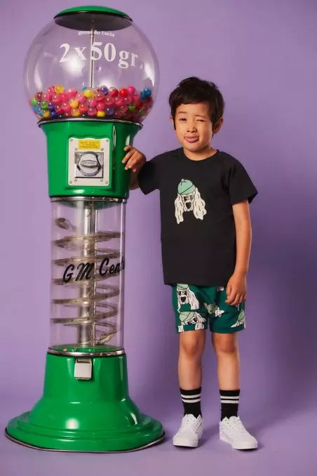 Doggie Green - Shorts