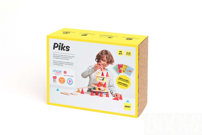 Piks - 44 pcs - Medium Kit Limited Edition + Creative Cards