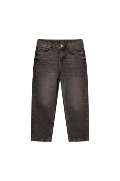 Benny tapered jeans organic - Dark Grey